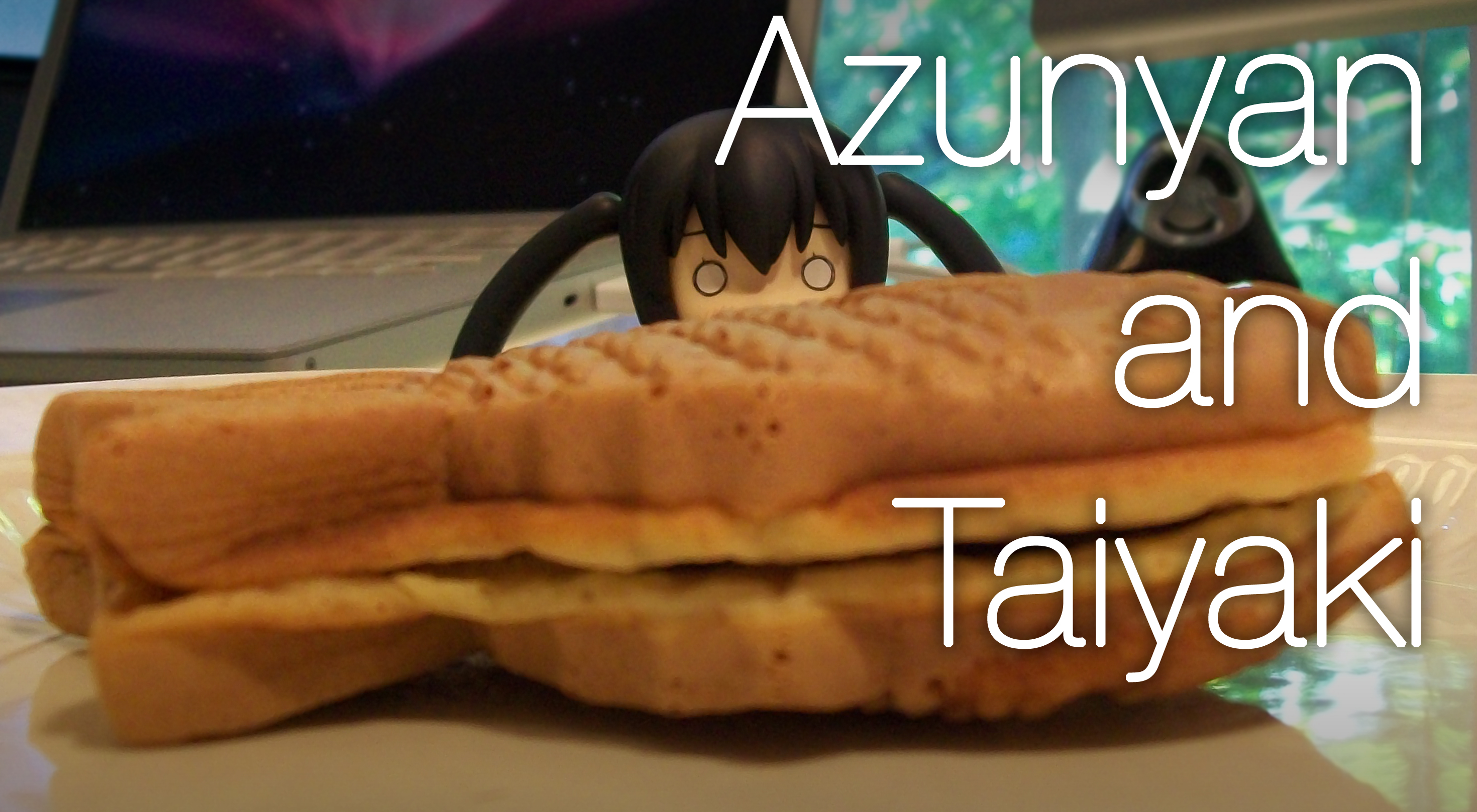 Azunyan and Taiyaki