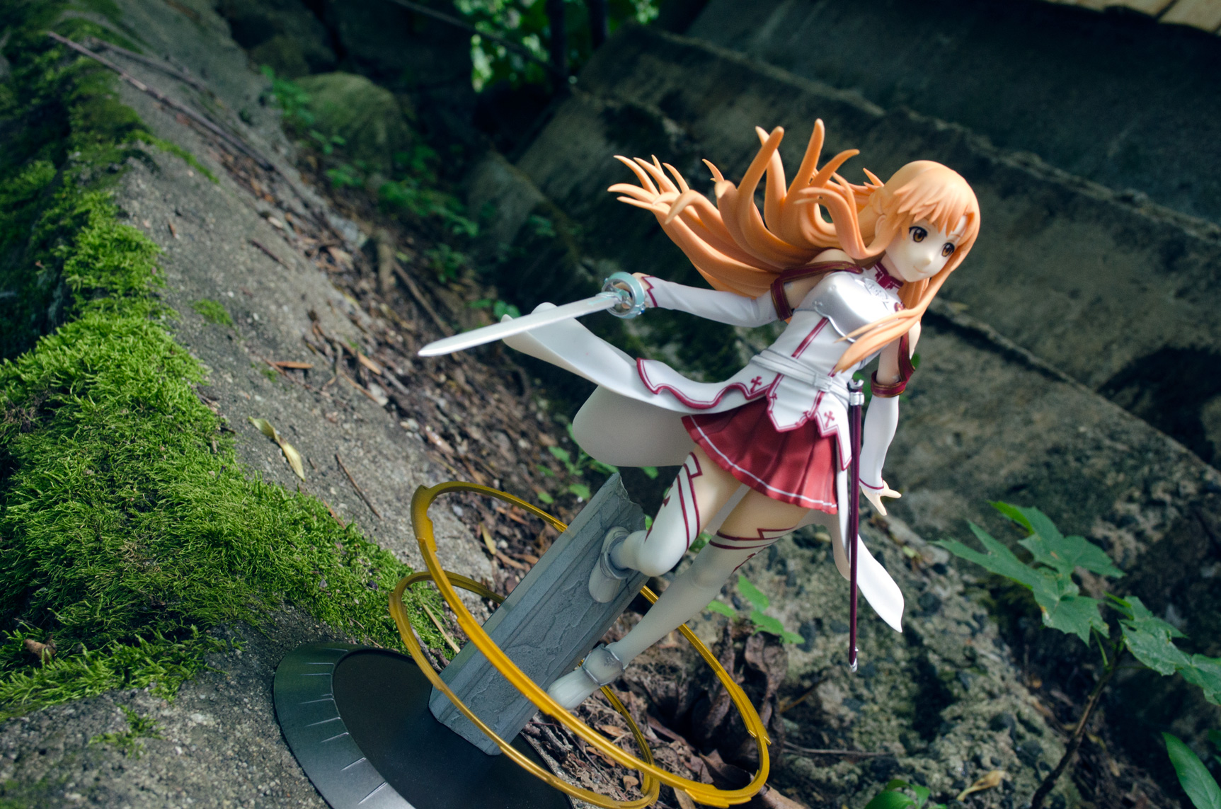 Kotobukiya Sword Art Online Asuna Aincrad ANI Statue Figure, Scale 1/8