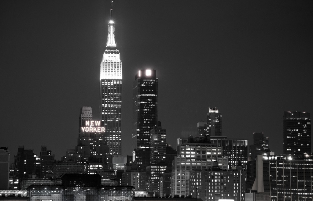 Empire State Building at Night