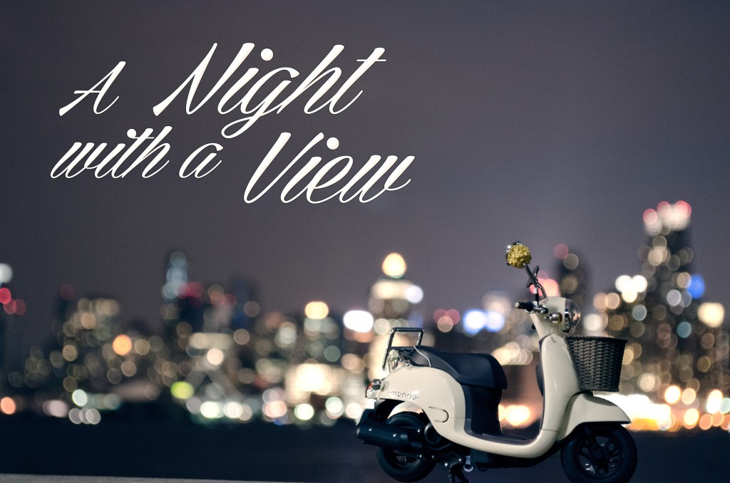 A Night With a View : Figure Photo Shoot