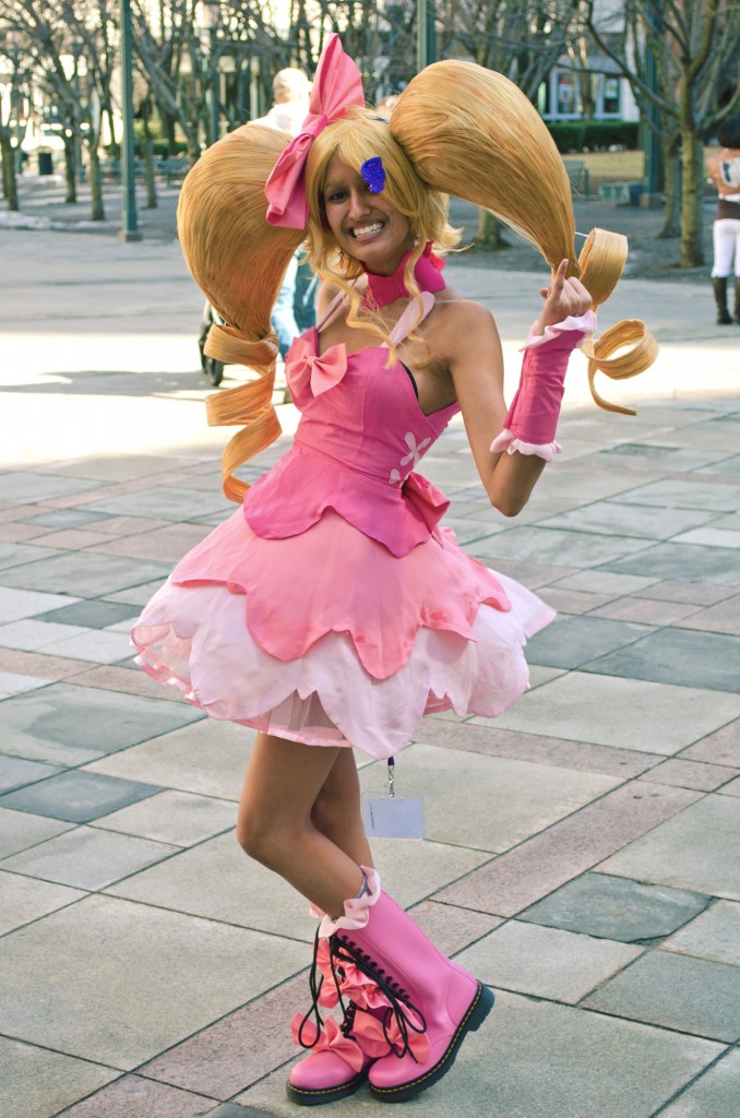 Nui Harime Cosplay