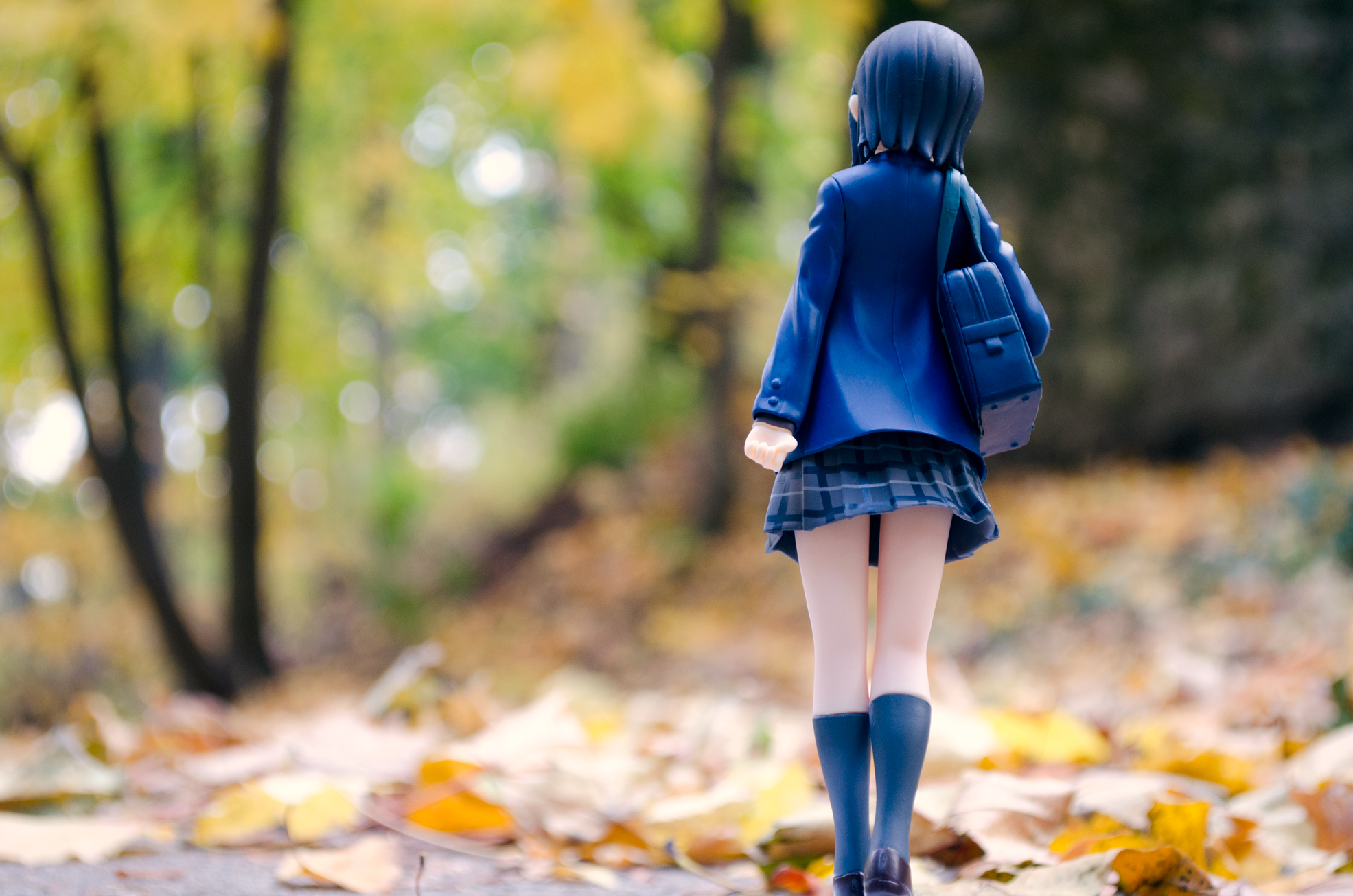 Autumn Days : An Outdoor Figure Photo Shoot | NyOtaku