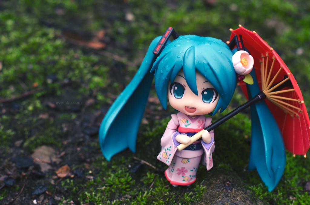 Nendoroid hatsune Miku Yutaka Ver