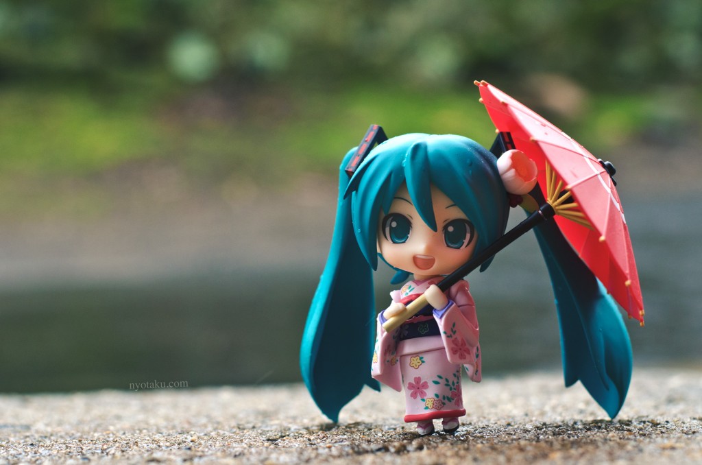 Nendoroid Miku Rain