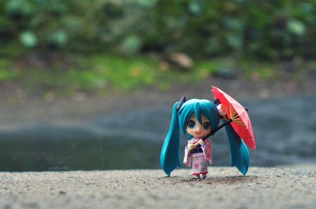 Nendoroid Miku Rain