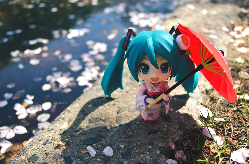 Miku nendoroid spring