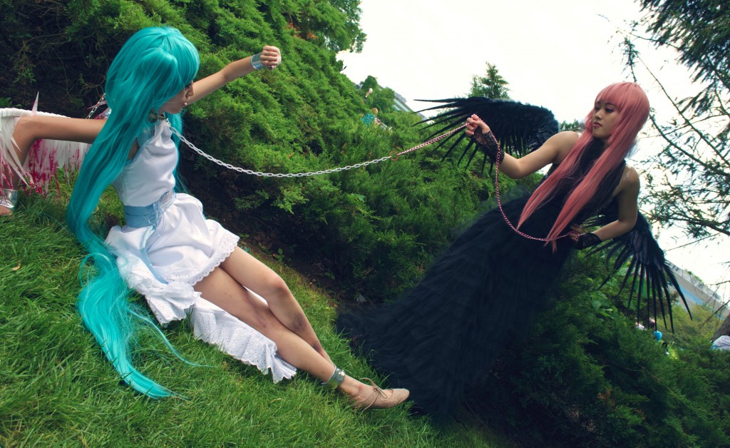 AnimeNEXT Vocaloid Cosplay