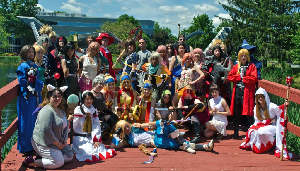 Animenext 2014 Final Fantasy Cosplay