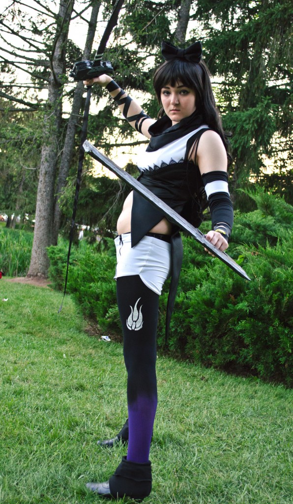 AnimeNEXT 2014 blake cosplay