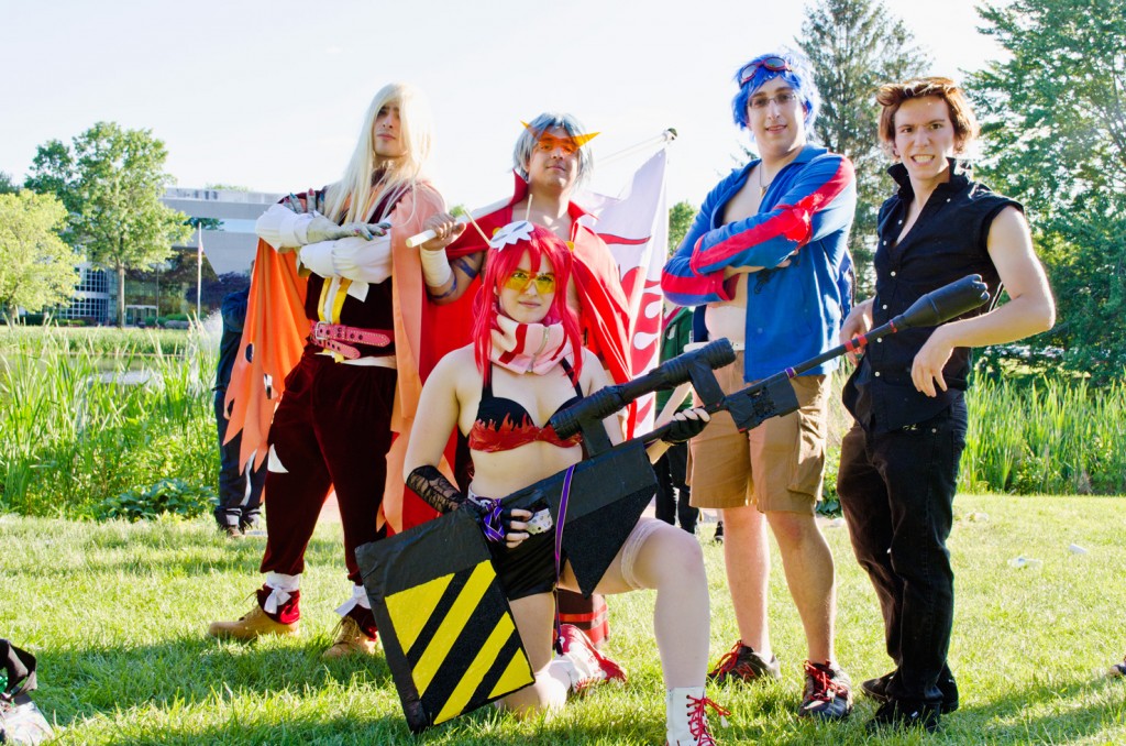 AnimeNEXT 2014 Gurren Lagann Cosplay