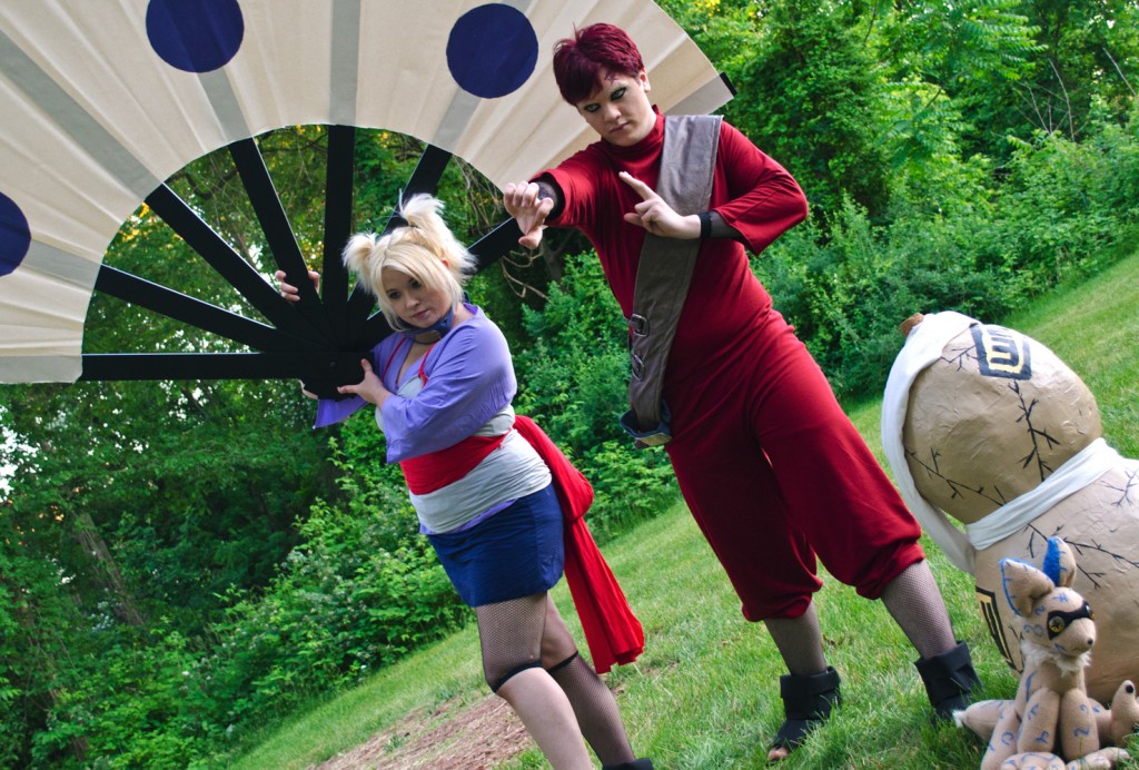 Animenext 2014 naruto cosplay