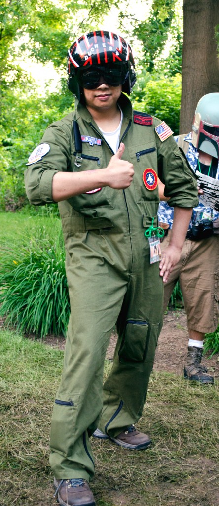 AnimeNEXT 2014 top gun cosplay