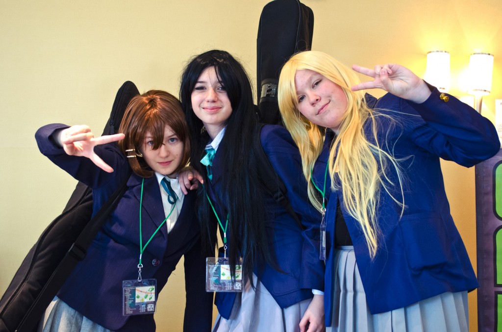 Animenext 2014 K-ON cosplay