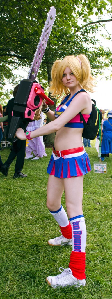 Animenext Lolipop Chainsaw cosplay