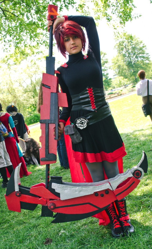 AnimeNEXT 2014 RWBY Cosplay