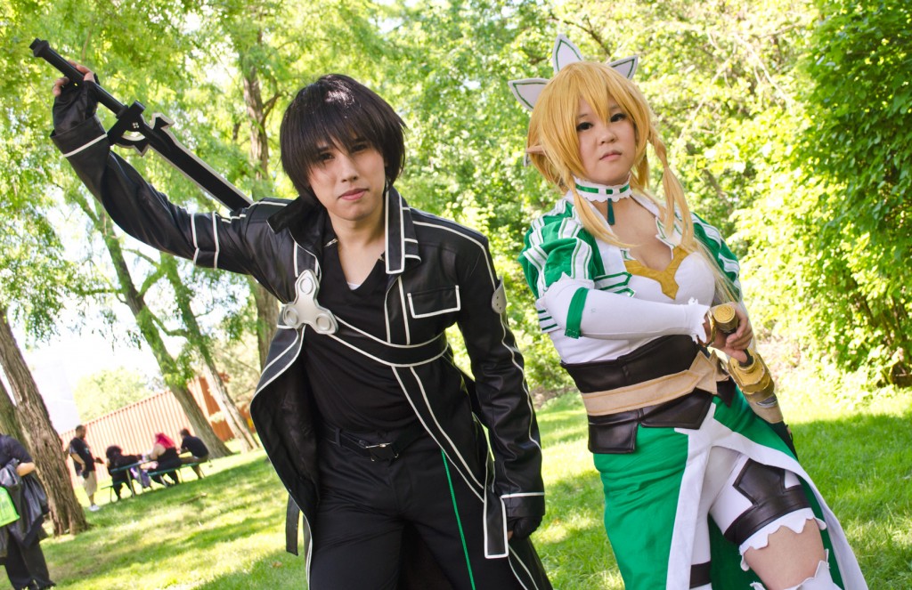 AnimeNEXT Sword Art Online Cosplay