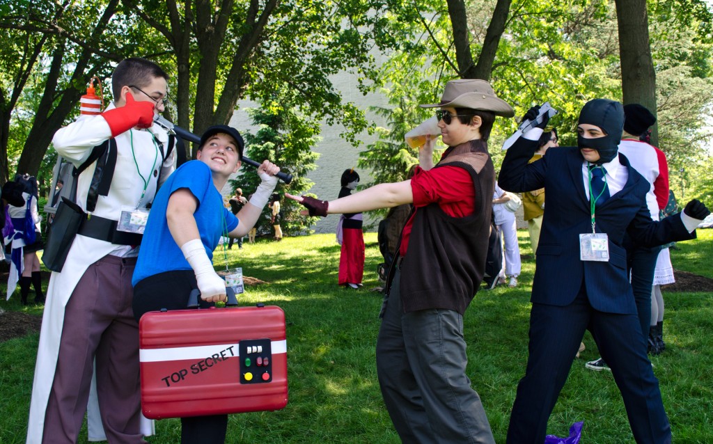 AnimeNEXT 2014 tf2 cosplay