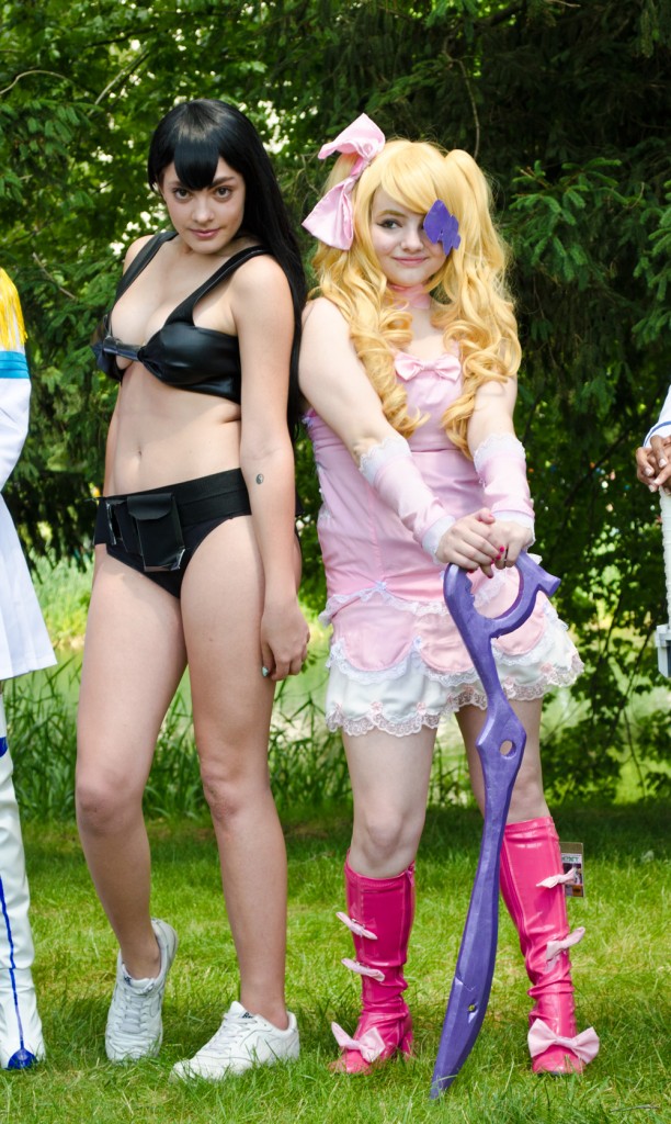 AnimeNEXT 2014 Satsuki and Nui Cosplay