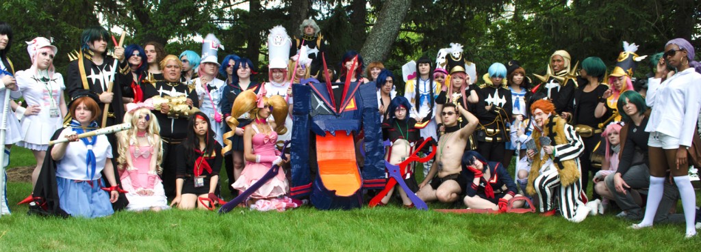 AnimeNEXT Kill la Kill meetup