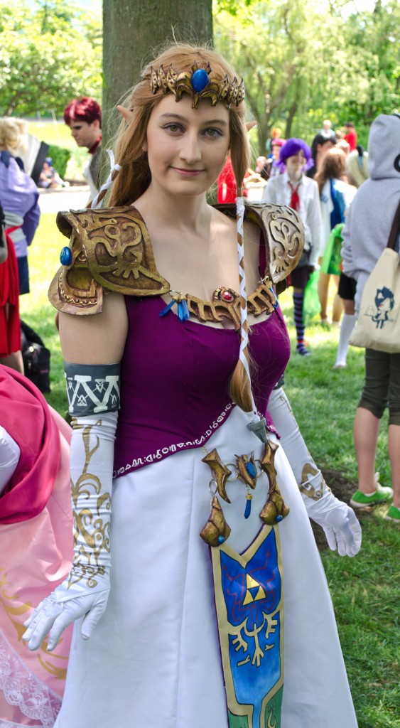 AnimeNEXT Zelda cosplay