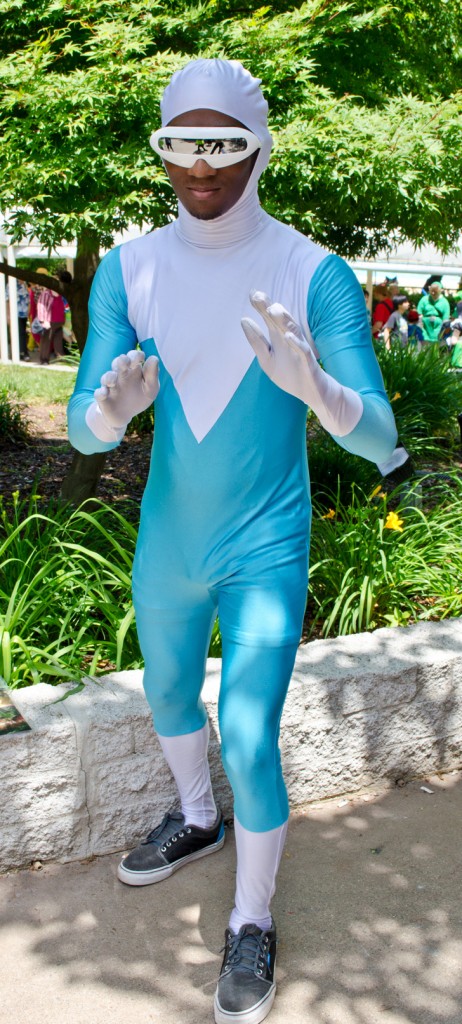 AnimeNEXT 2014 Frozone cosplay