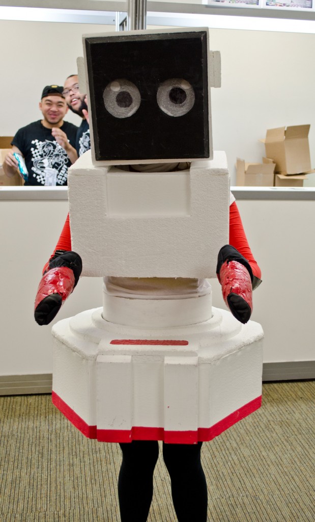 AnimeNEXT 2014 R.O.B. Cosplay