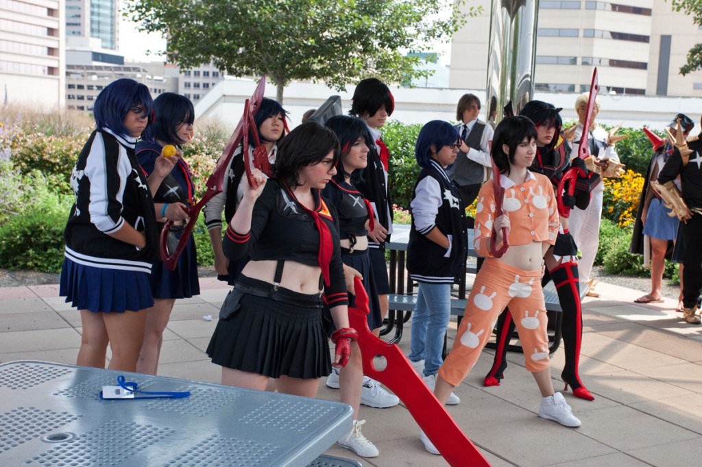 Otakon Ryuko cosplay meetup