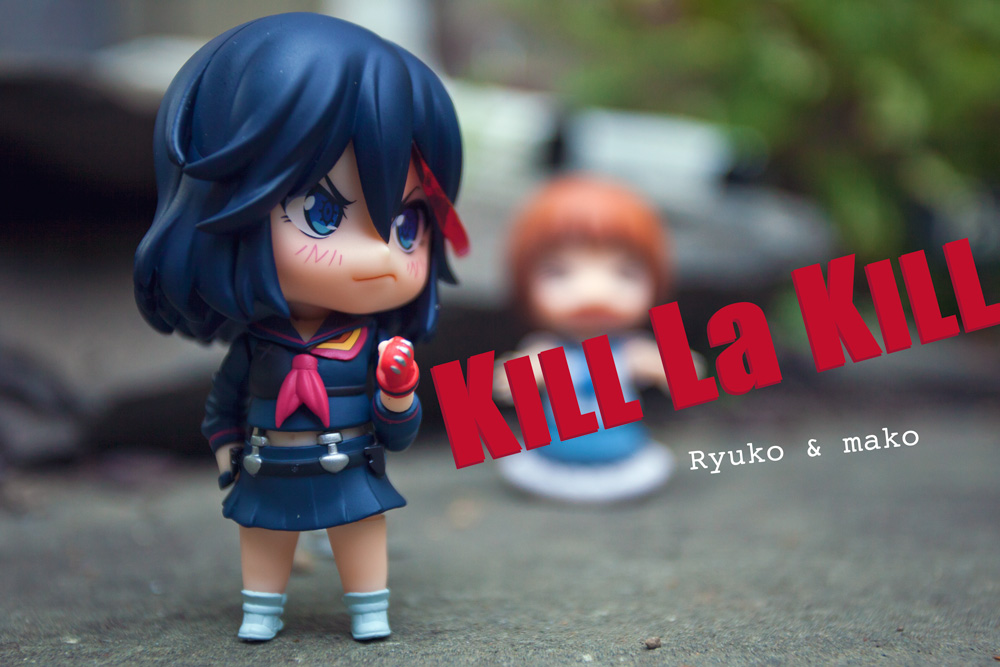 Kill la Kill nendoroid