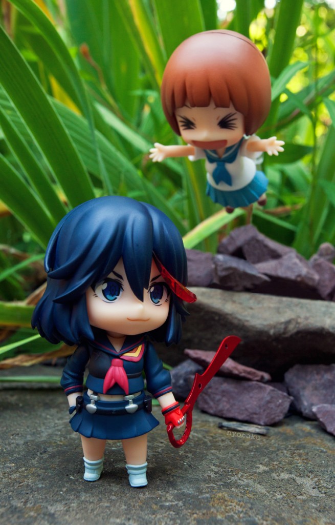 Kill la Kill nendoroids