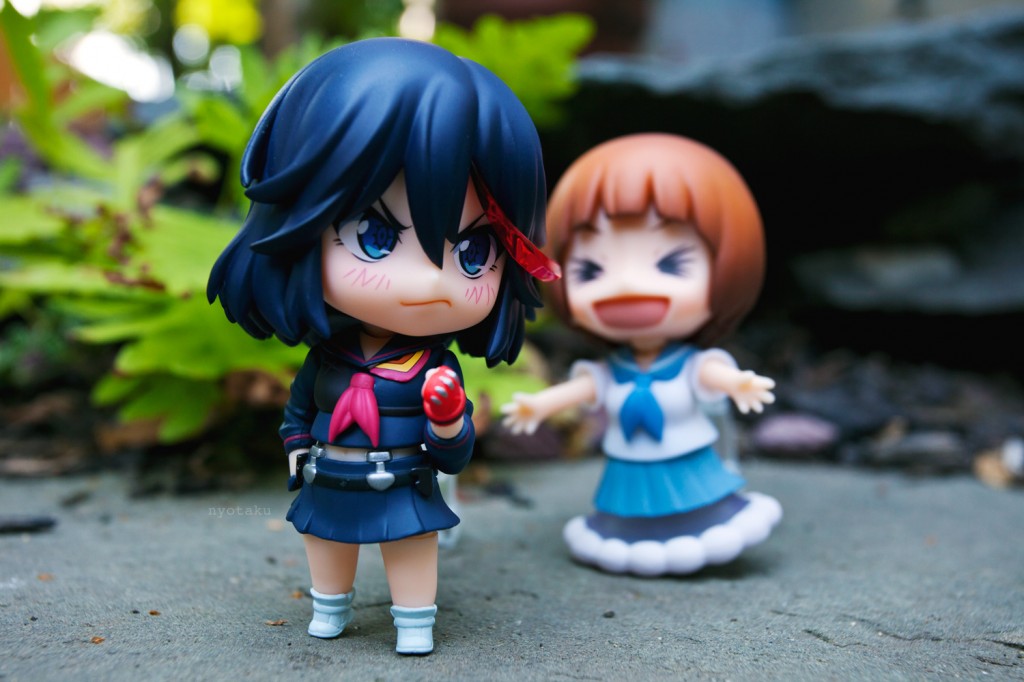 Mako and Ryuko nendoroids