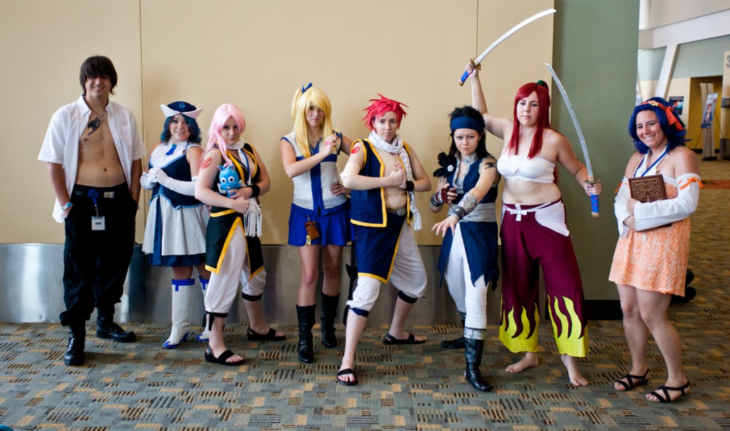 Otakon 2014 Fairy Tail Cosplay