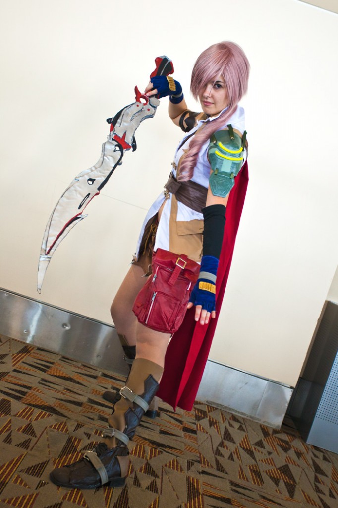 Otakon 2014 Farron Cosplay