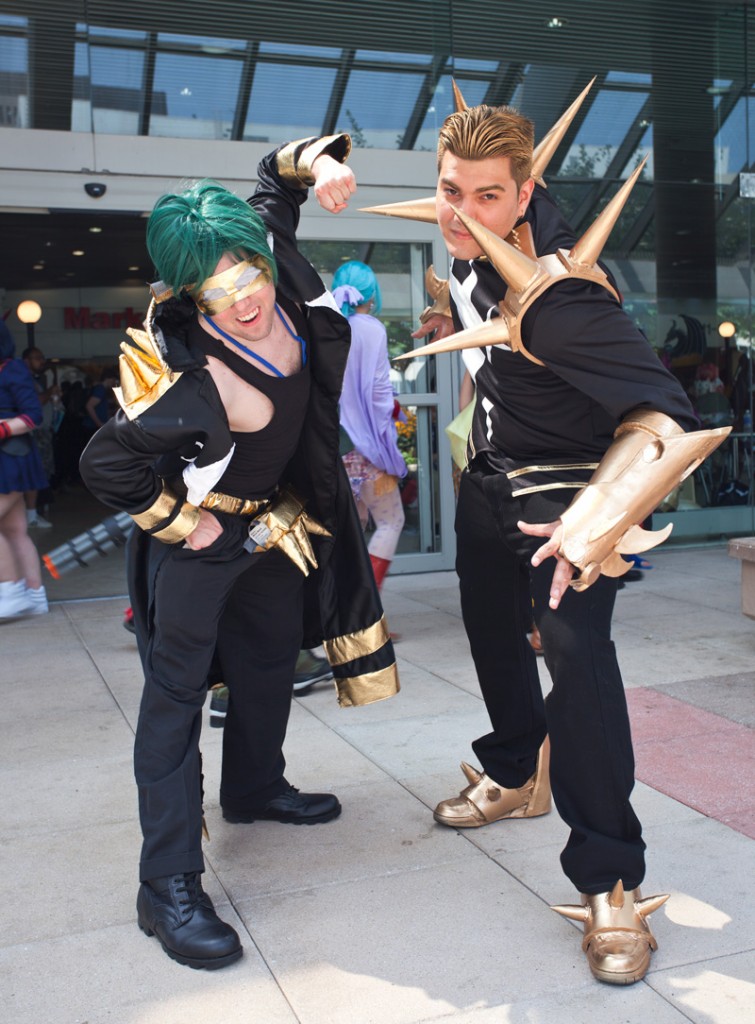 Otakon 2014 Gamagori Cosplay