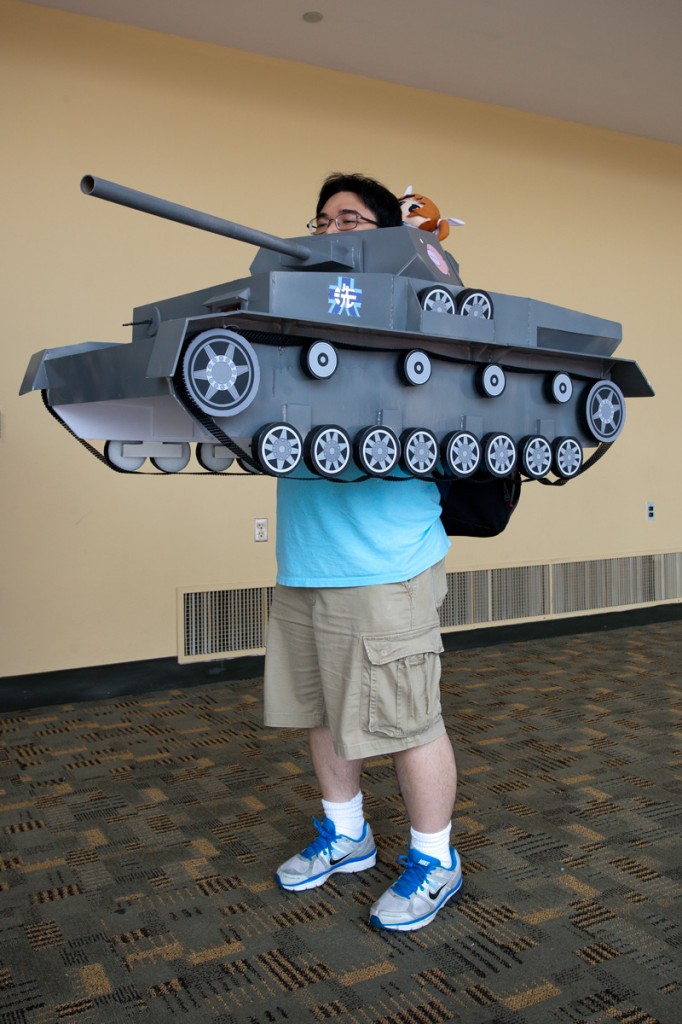 Otakon 2014 Girls und Panzer Cosplay