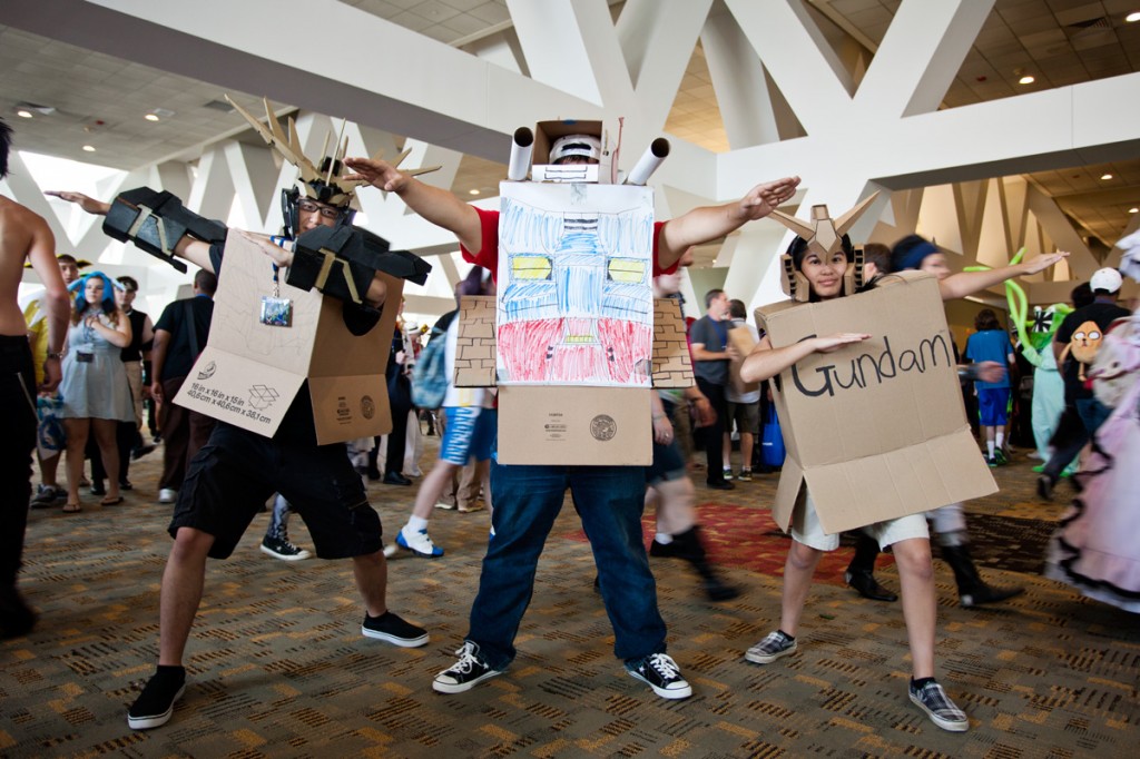 Otakon 2014 Gundam Cosplay