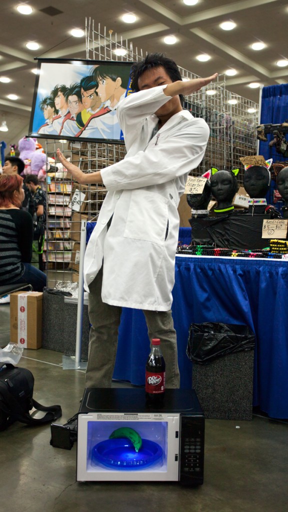 Otakon 2014 Hououin Kyouma Cosplay