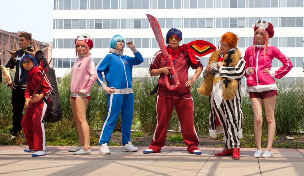 Otakon 2014 Kill la Kill photoshoot