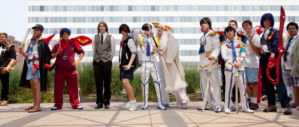 Otakon 2014 Kill la Kill photoshoot