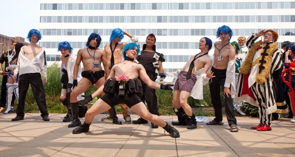 Otakon Nudist Beach Cosplay