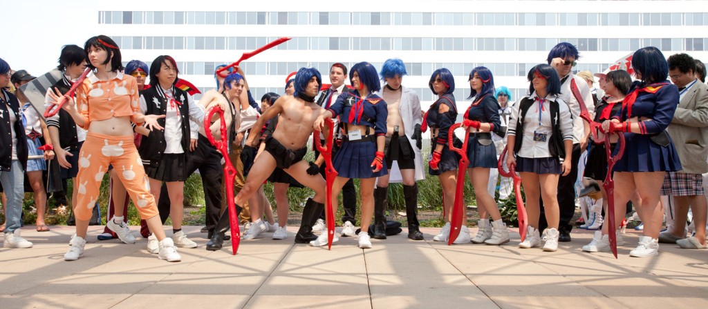 Otakon 2014 Kill la Kill cosplay photoshoot