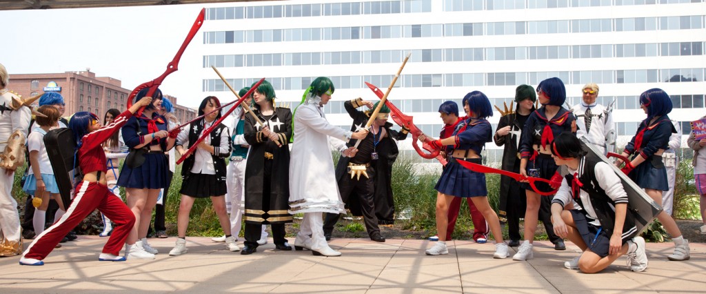 Otakon 2014 Ryuko vs Sanageyama cosplay