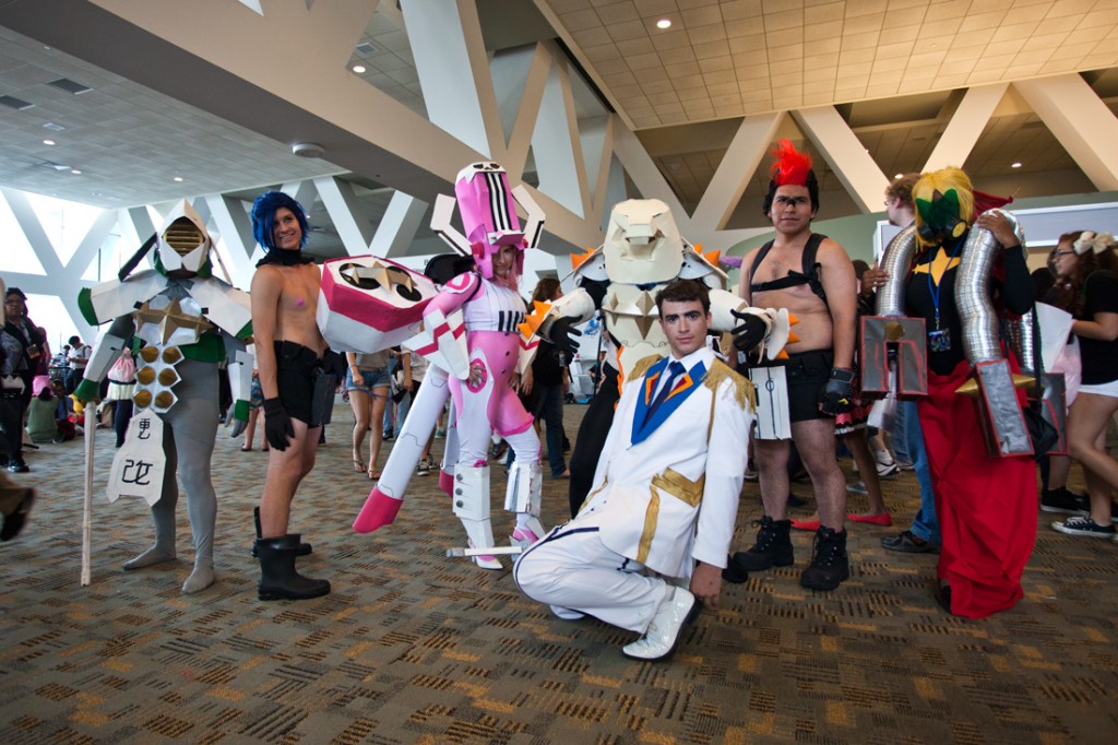 Otakon 2014 Kill la Kill regalia-cosplay