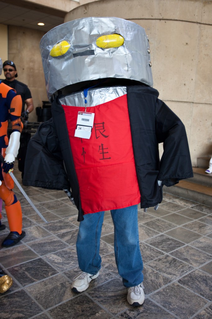 Otakon 2014 Mechazawa cosplay