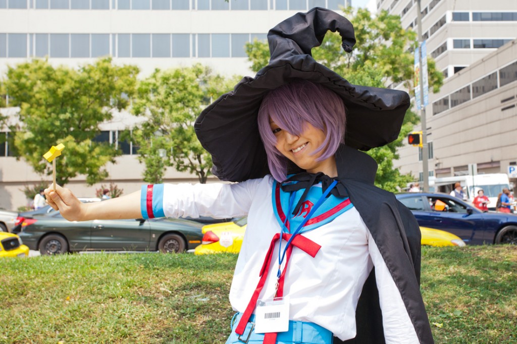 Otakon 2014 Nagato Yuki Cosplay