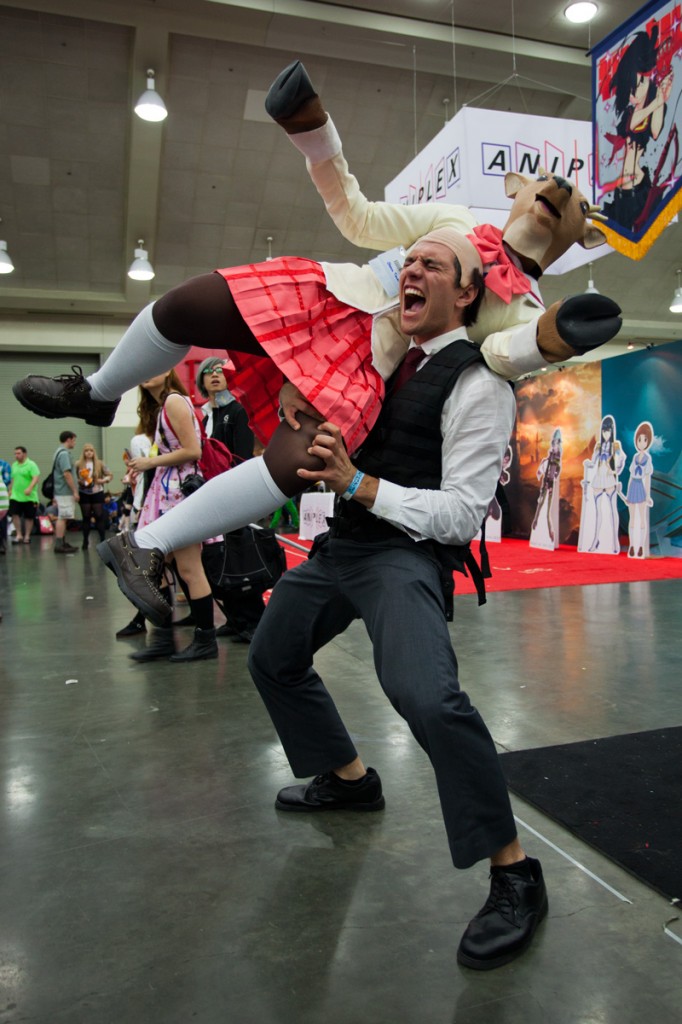 Otakon 2014 Nichijou Cosplay