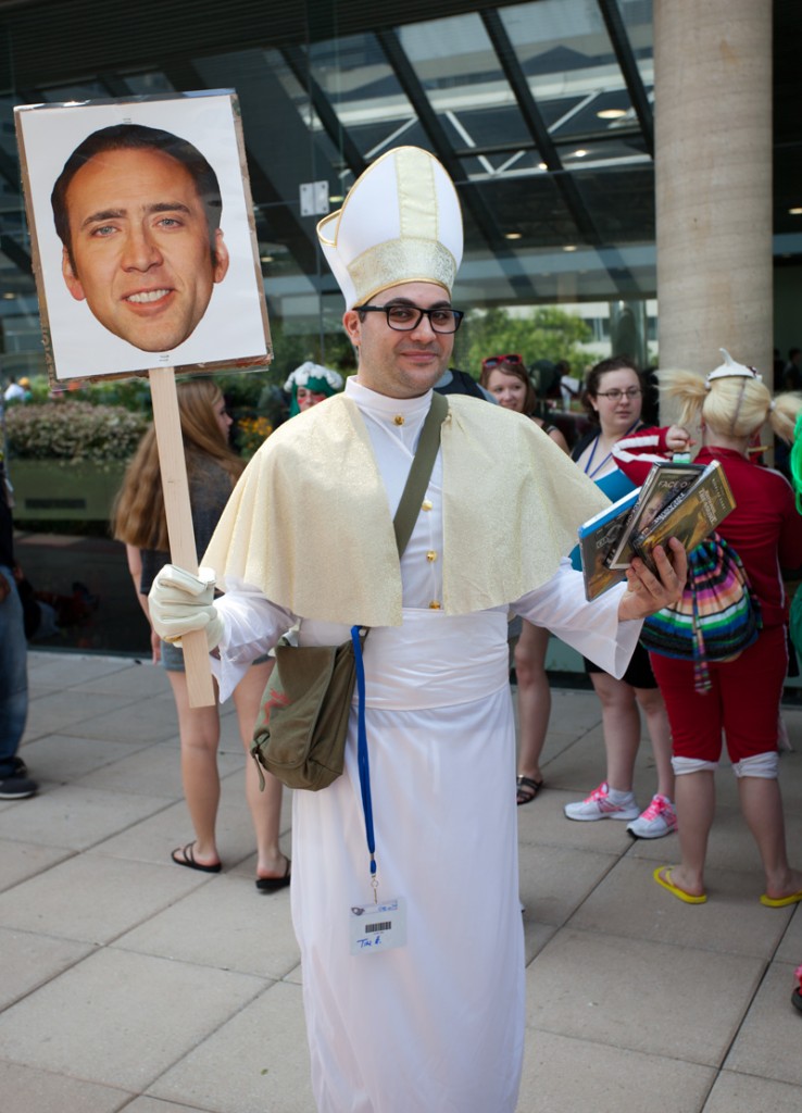 Otakon 2014 Nicolas Cage