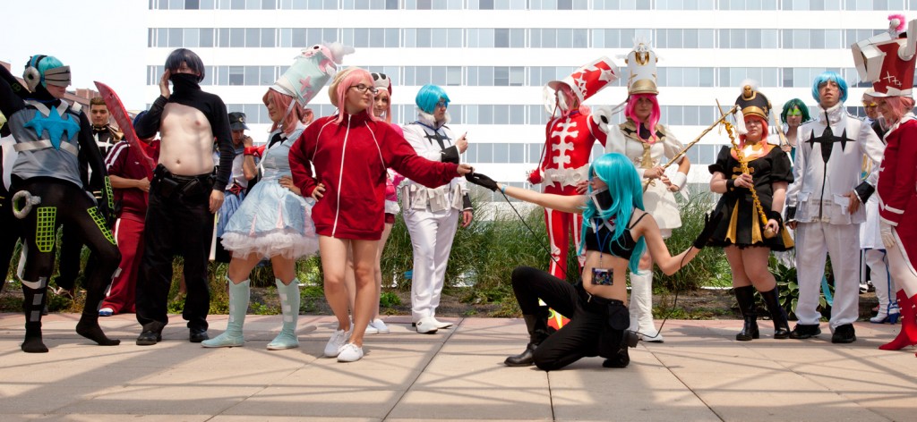 Otakon nonon and inumuta cosplay