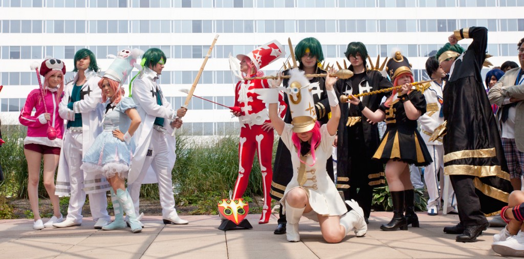 Otakon 2014 Nonon and Sanageyama cosplay