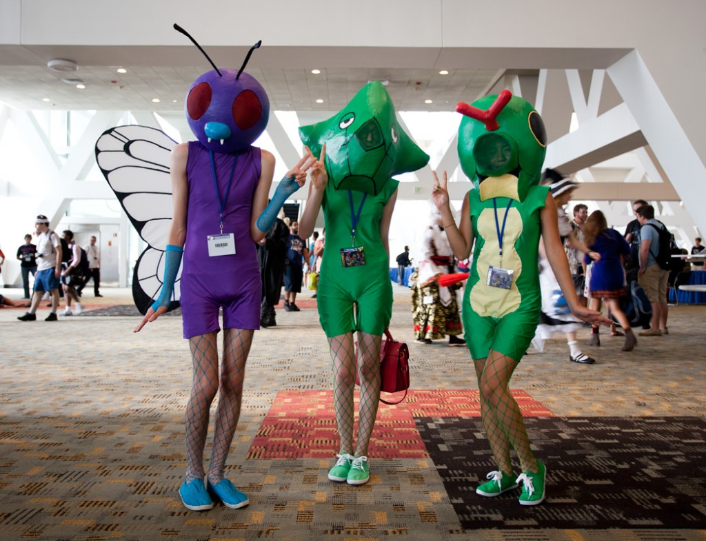 Otakon 2014 Pokemon cosplay