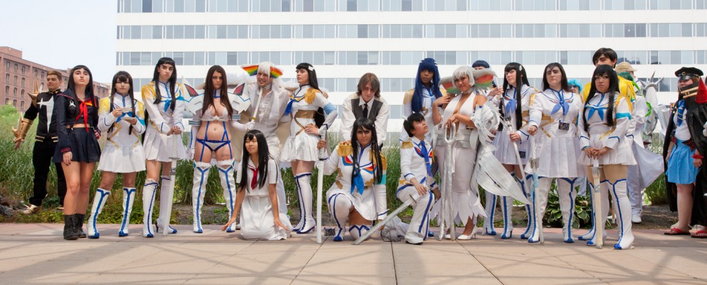 Otakon Satsuki and Ragyo Cosplay group